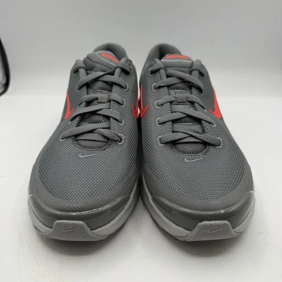 Nike Air Max Bia Running Shoes Mens Sz 9.5 Smoke Grey/Bright Crimson IF2624-002